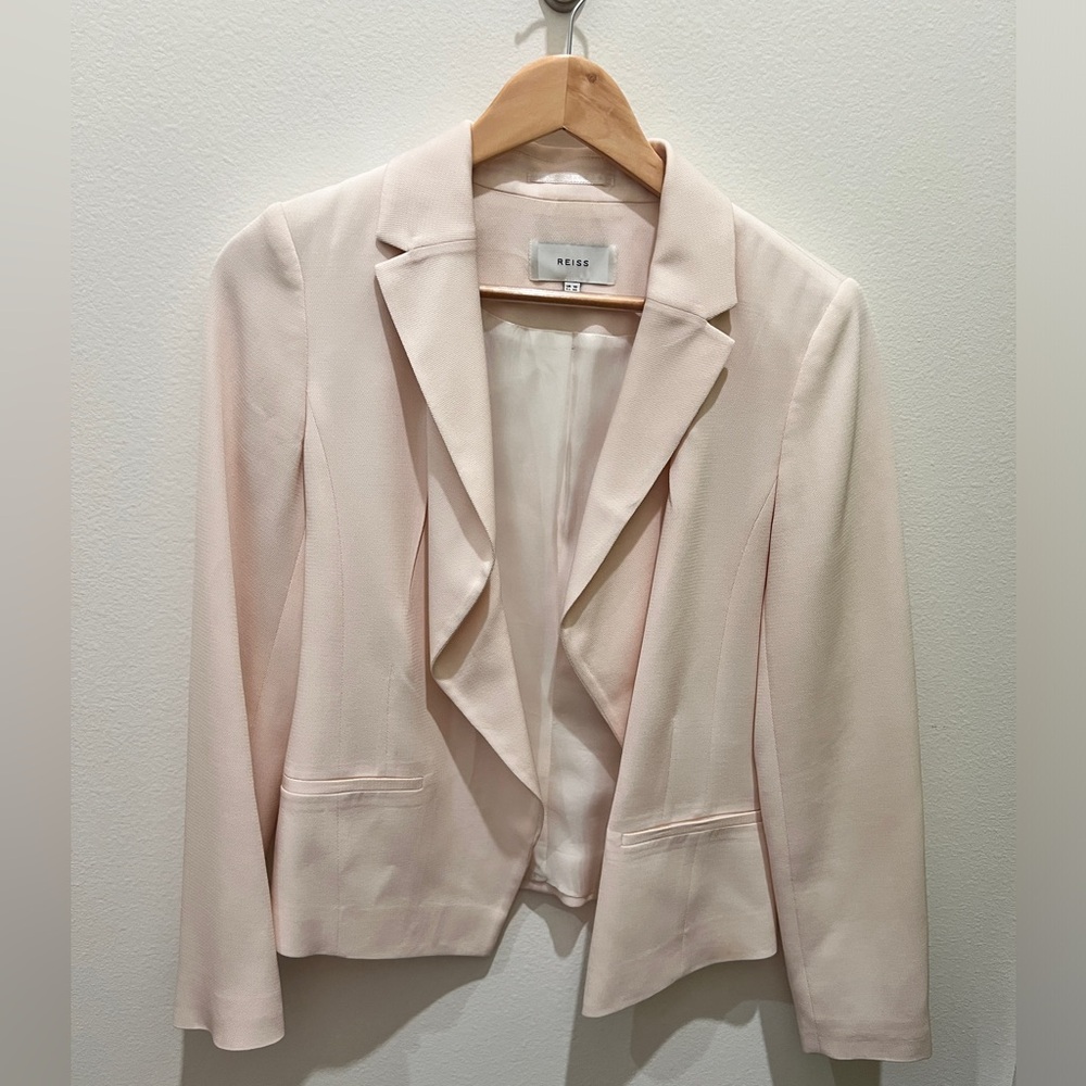 REISS LIGHT PINK BLAZER